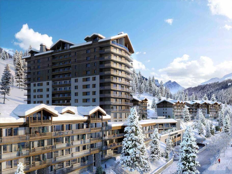 Domaine L'ariondaz 1650, T2 Apartment Courchevel